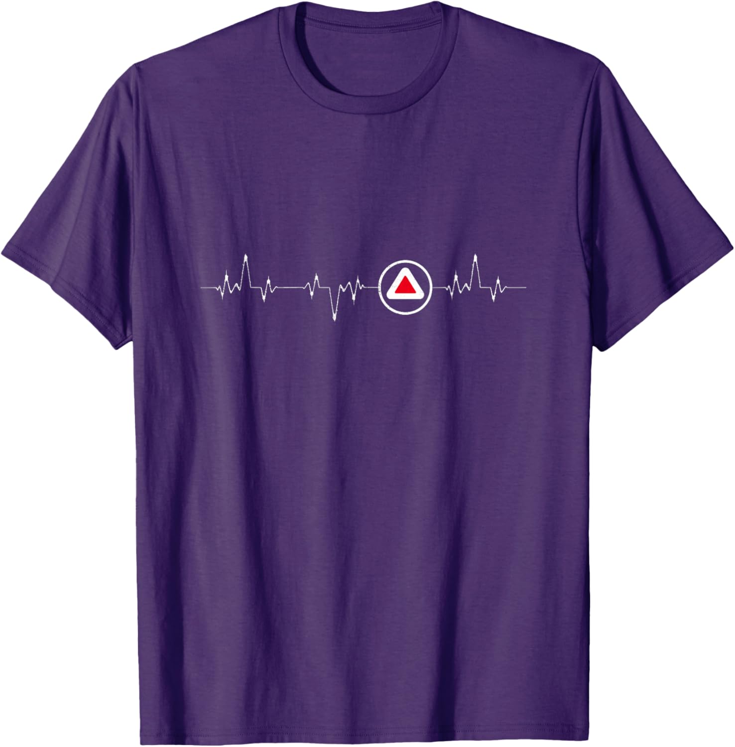 Sober AA Recovery Heartbeat T-Shirt for Men and Women, Embrace Sobriety - 20