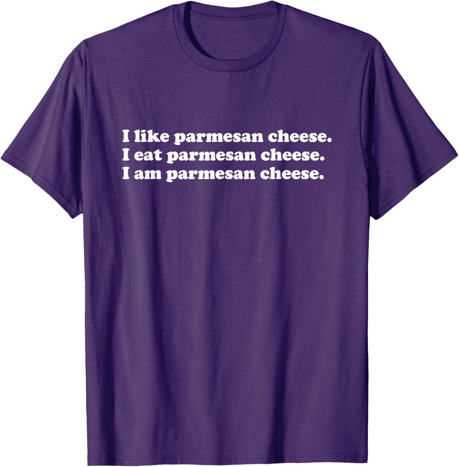 Parmesan Cheese Lover T-Shirt for Men, Women, Girls, and Boys - 22