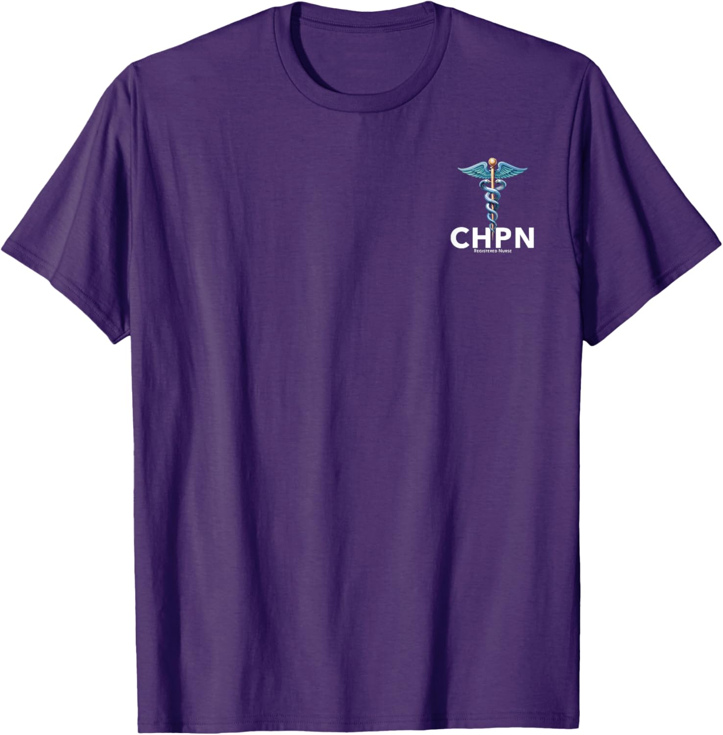 CHPN Certified Hospice and Palliative Nurse T-Shirt for Caregivers - 28