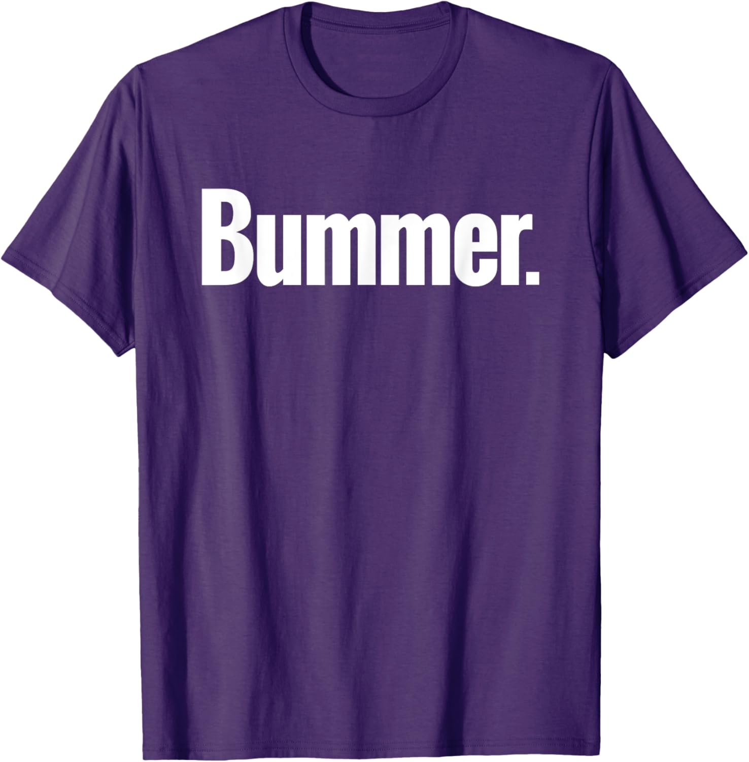Bummer Shirt - Fun Graphic Tee for Casual Comfort and Style - 20