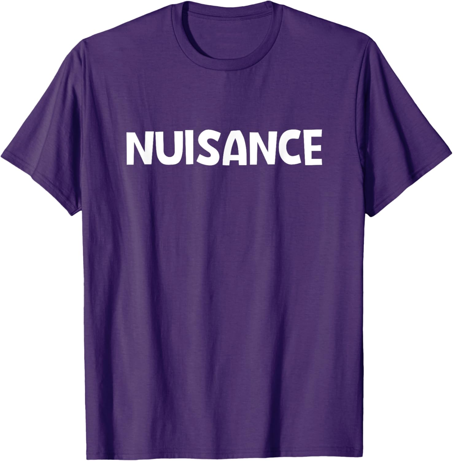 Funny Sarcastic Nuisance T-Shirt for Humor Lovers in Clothing & Jewelry - 10
