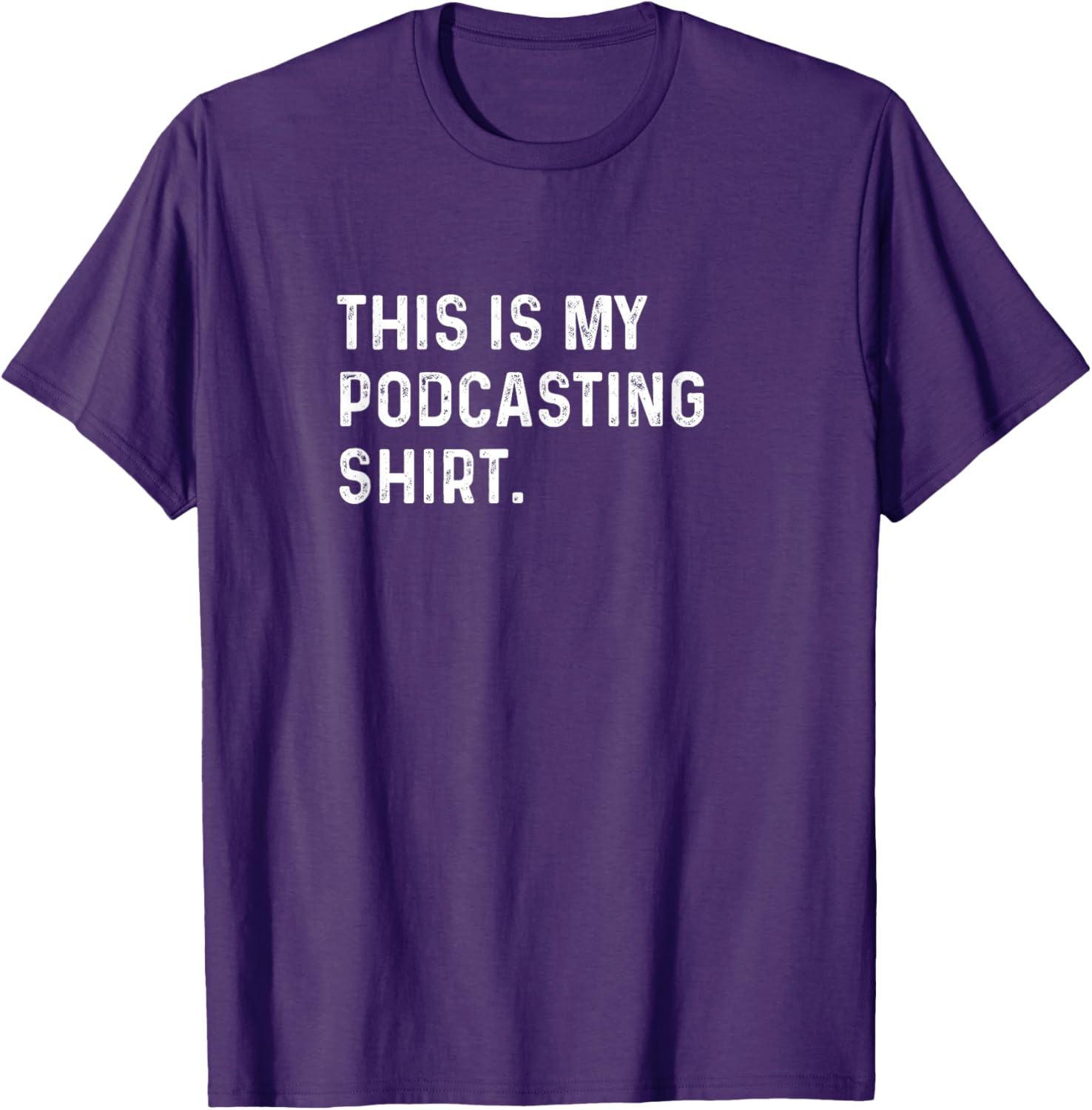 Podcasting Shirt for Podcasters Perfect for Writing and Creative Expression - 13