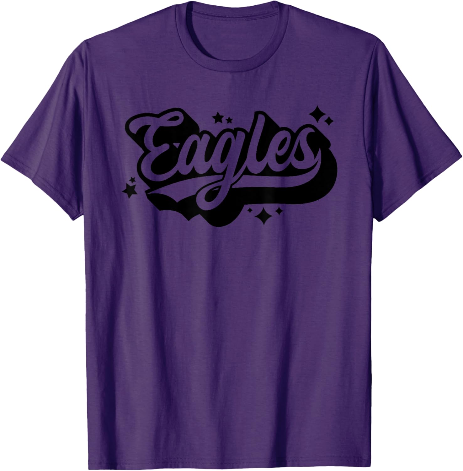 Eagles Team Pride School Spirit T-Shirt for Fans and Students - 9