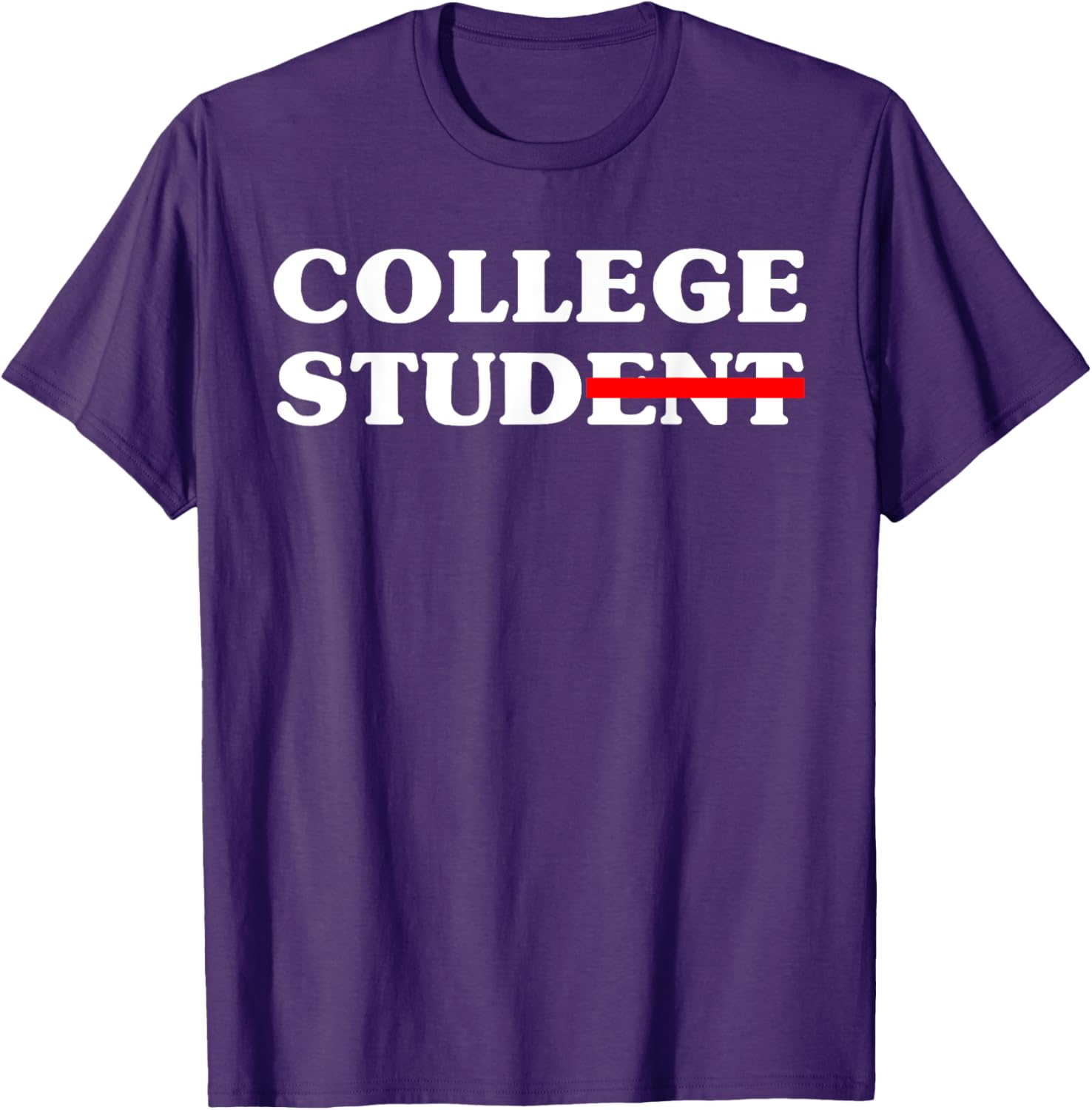 Funny College Student Novelty Tee 2025 Gift for Campus Life - 7