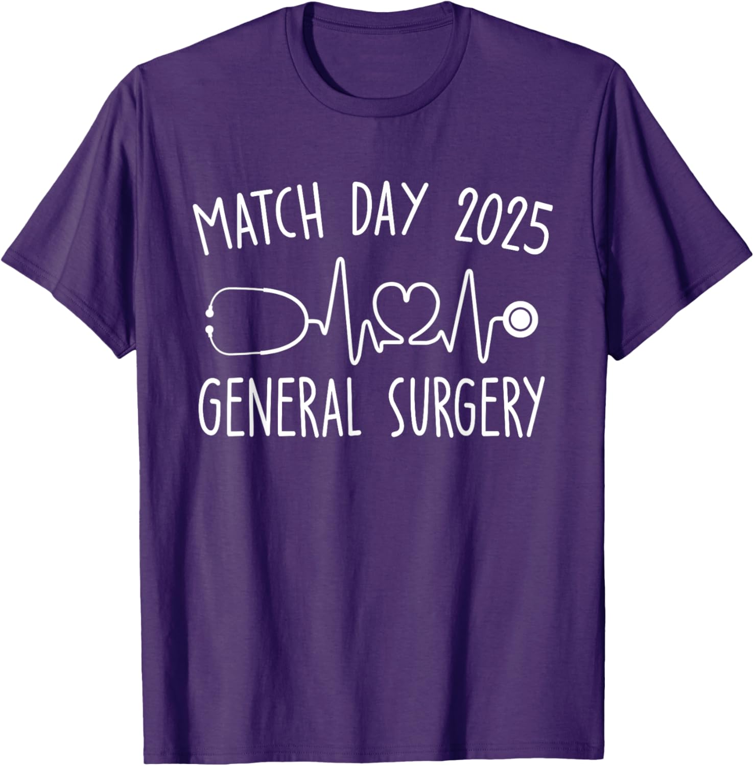 General Surgery Match Day 2025 T-Shirt for Medical School Graduates - 8