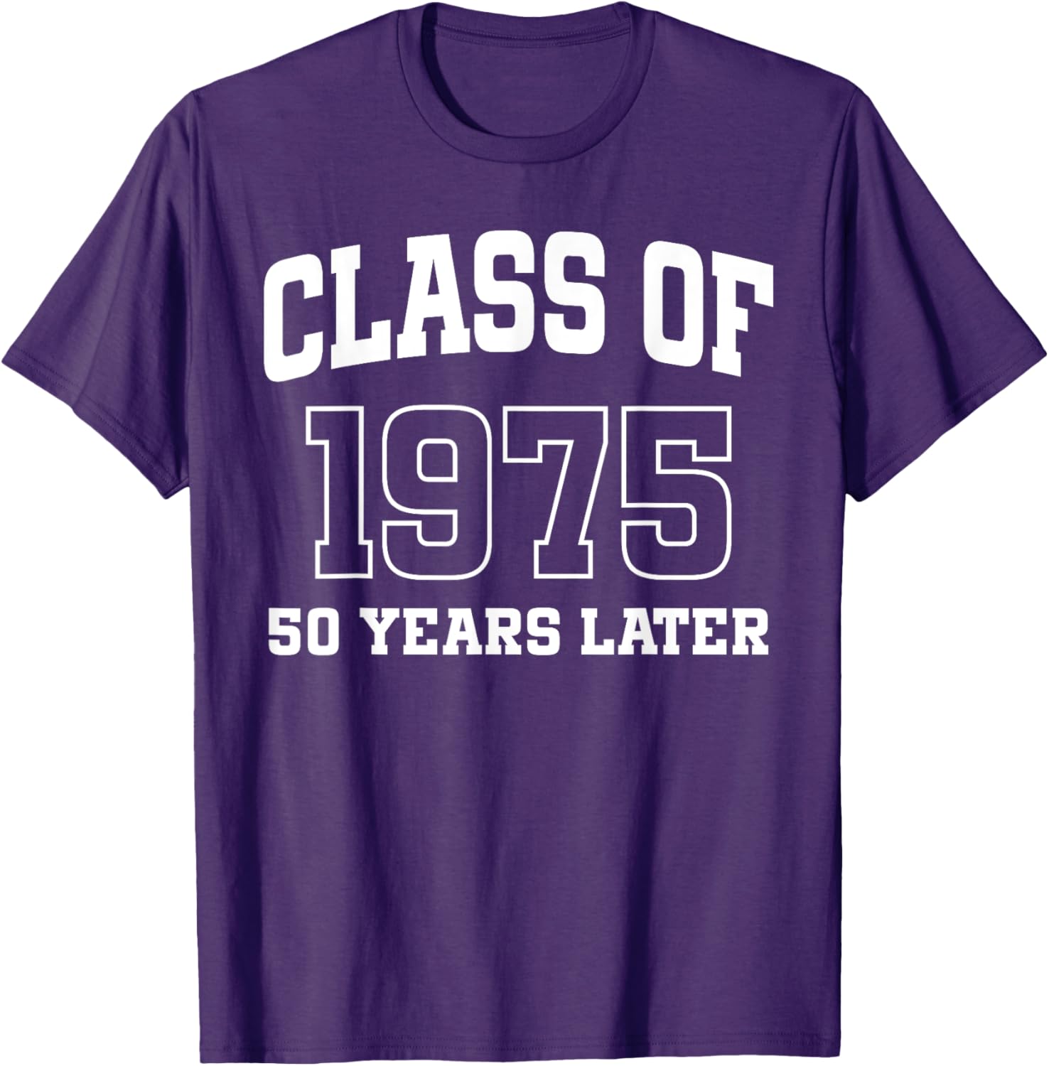 Class of 1975 50th Reunion Alumni T-Shirt for High School Graduates - 5