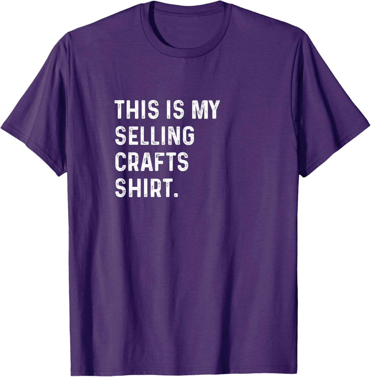 Crafting Enthusiast T-Shirt - This Is My Selling Crafts Shirt - 22