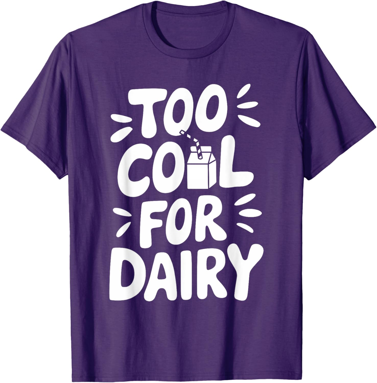 Lactose Intolerance Dairy Allergy T-Shirt for Funny Food Lovers - 2