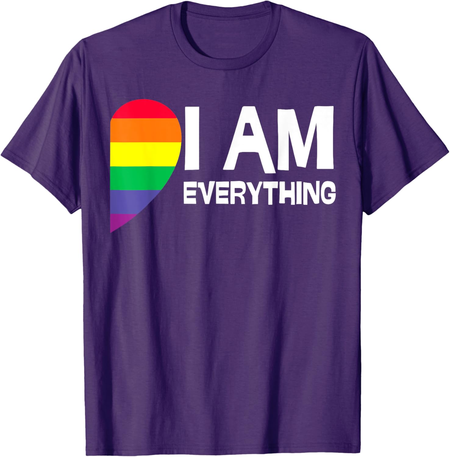 I Have Everything I Need Lesbian Couple LGBT T-Shirt for Pride and Love - 11