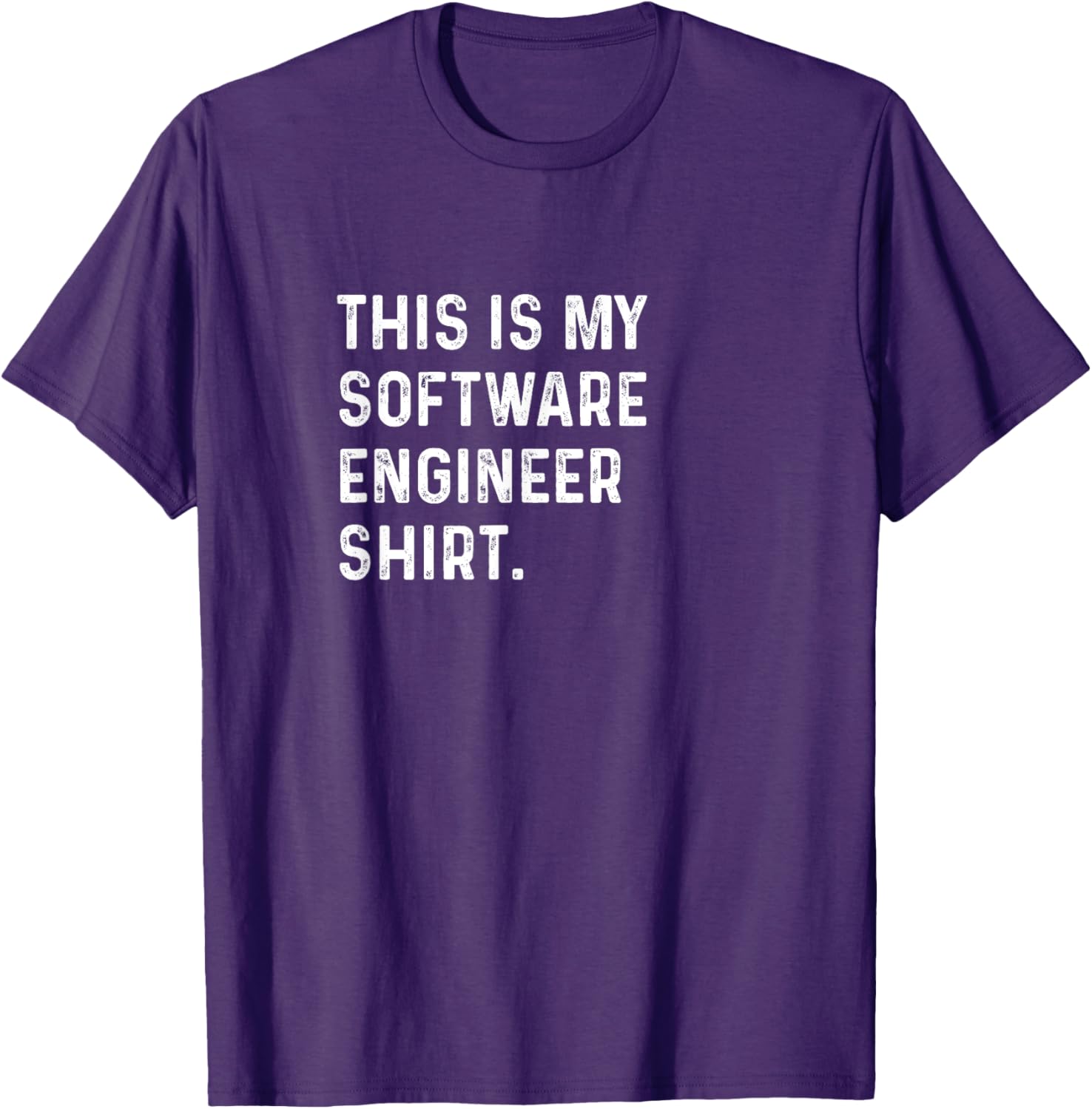 This Is My Software Engineer Shirt - Fun Coding Tee for Tech Lovers - 20