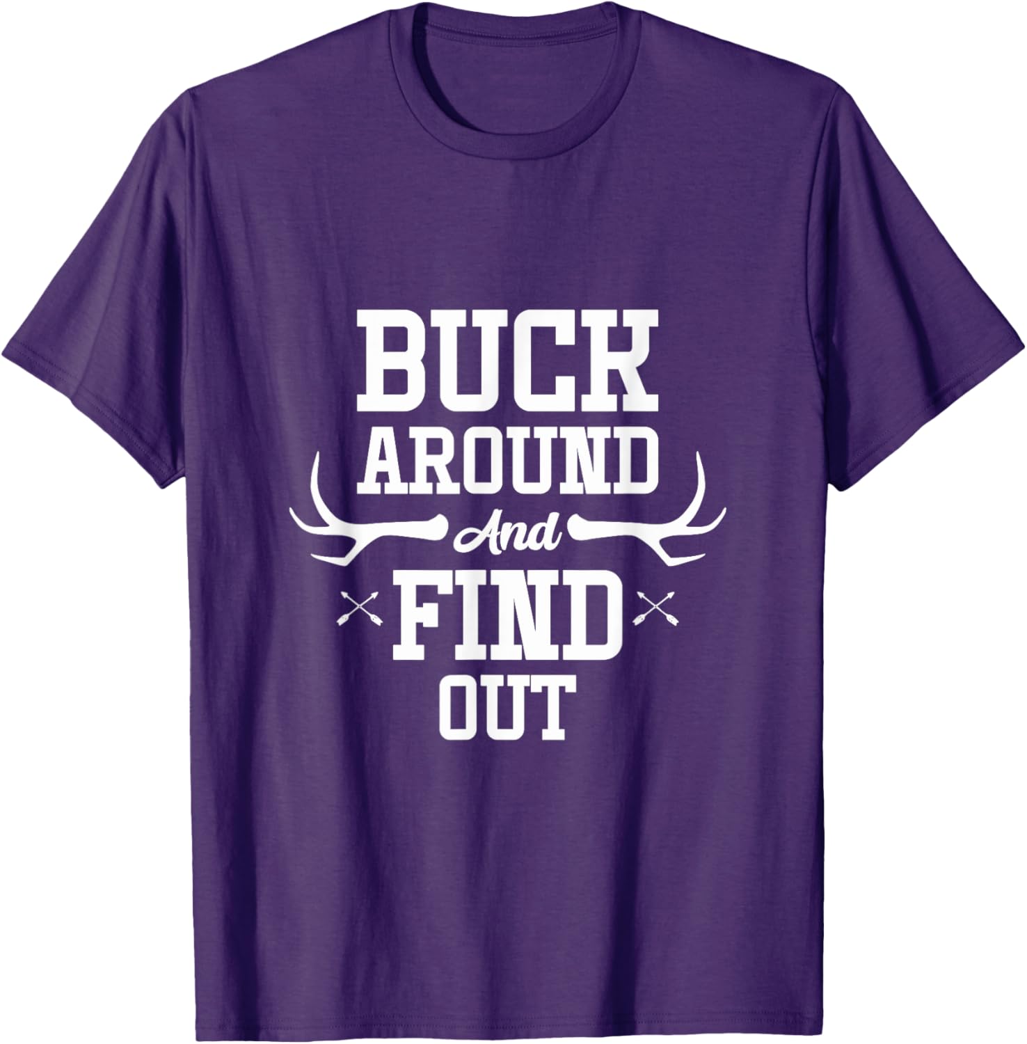Ohio State Adventure T-Shirt Buck Around and Find Out Fun Apparel - 13