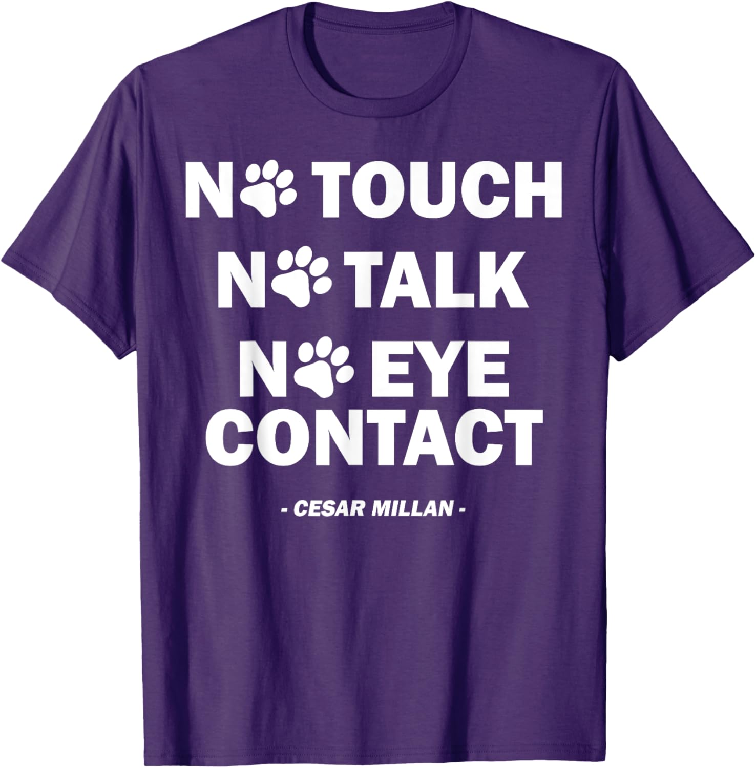 No Touch No Talk No Eye Contact Funny T-Shirt for Introverts and Shy People - 14