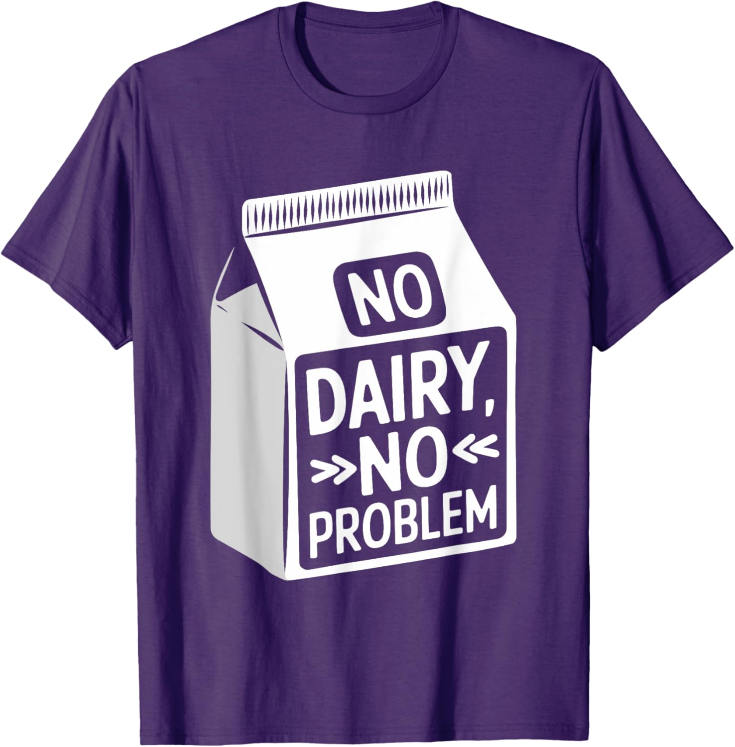 Lactose Intolerance T-Shirt for Dairy Allergy Awareness and Comfort - 5