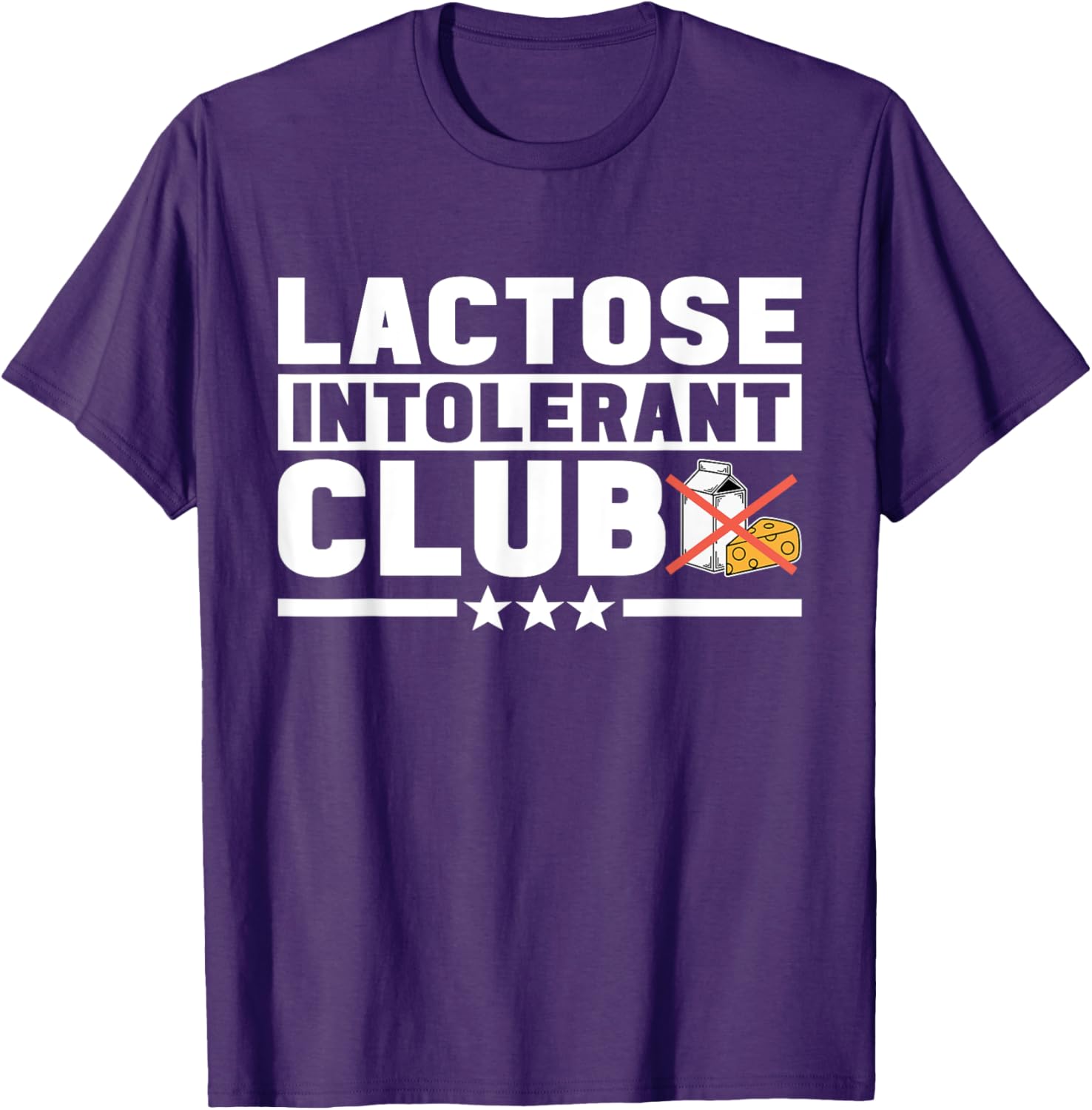 Lactose Intolerance Dairy Allergy T-Shirt for Comfort and Style - 3