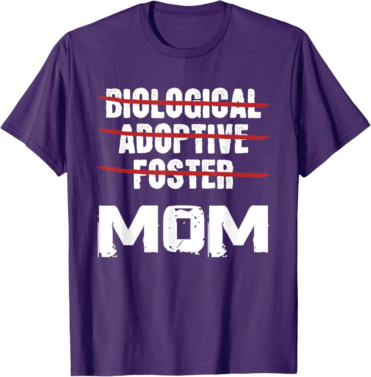 Heartwarming Biological Adoptive Foster Mom T-Shirt for Proud Caregivers - 21