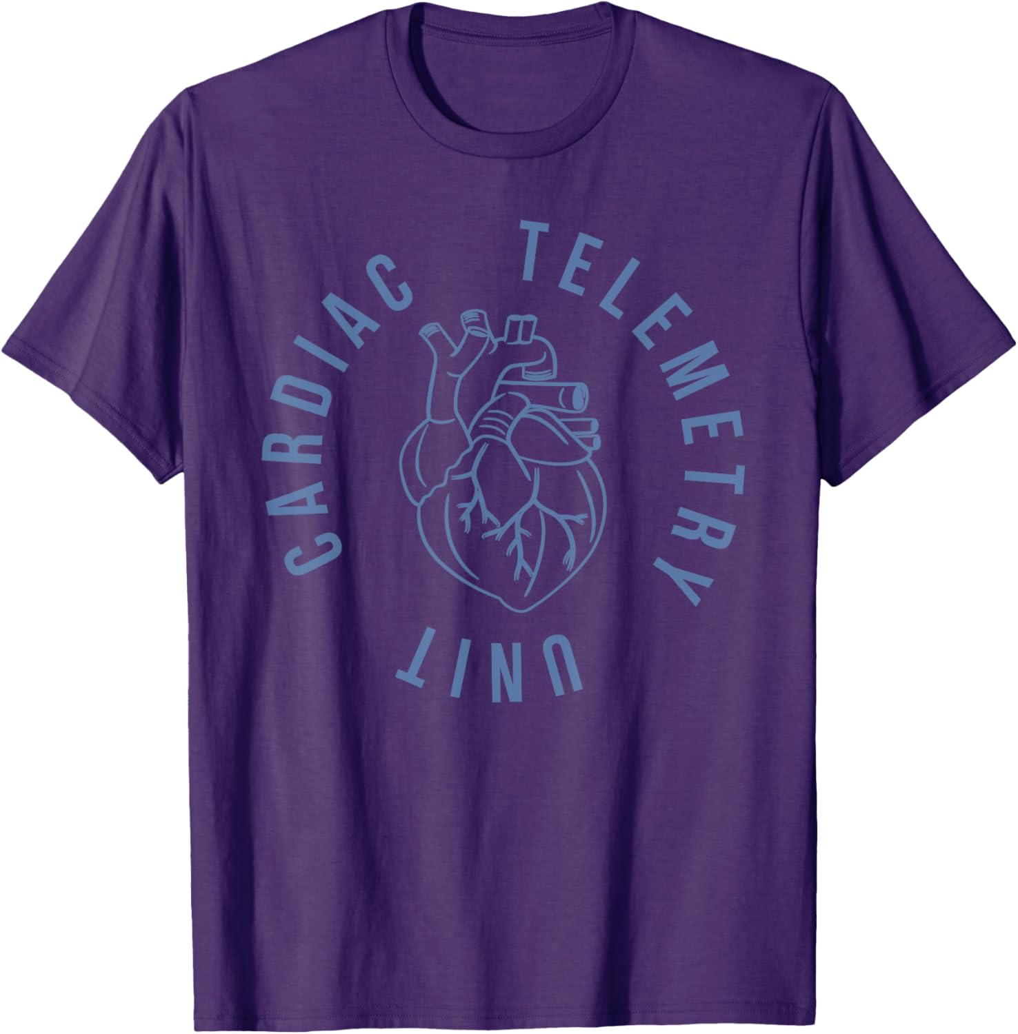 Cardiac Telemetry Technician T-Shirt for Healthcare Professionals - 14