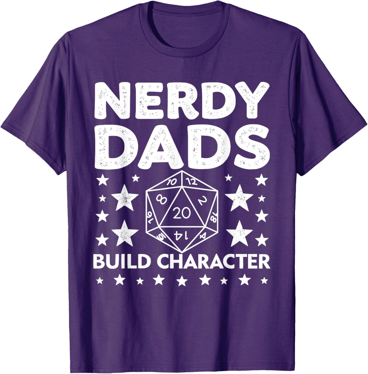 Cool RPG Gaming Dad T-Shirt for Role Playing Enthusiasts - 14