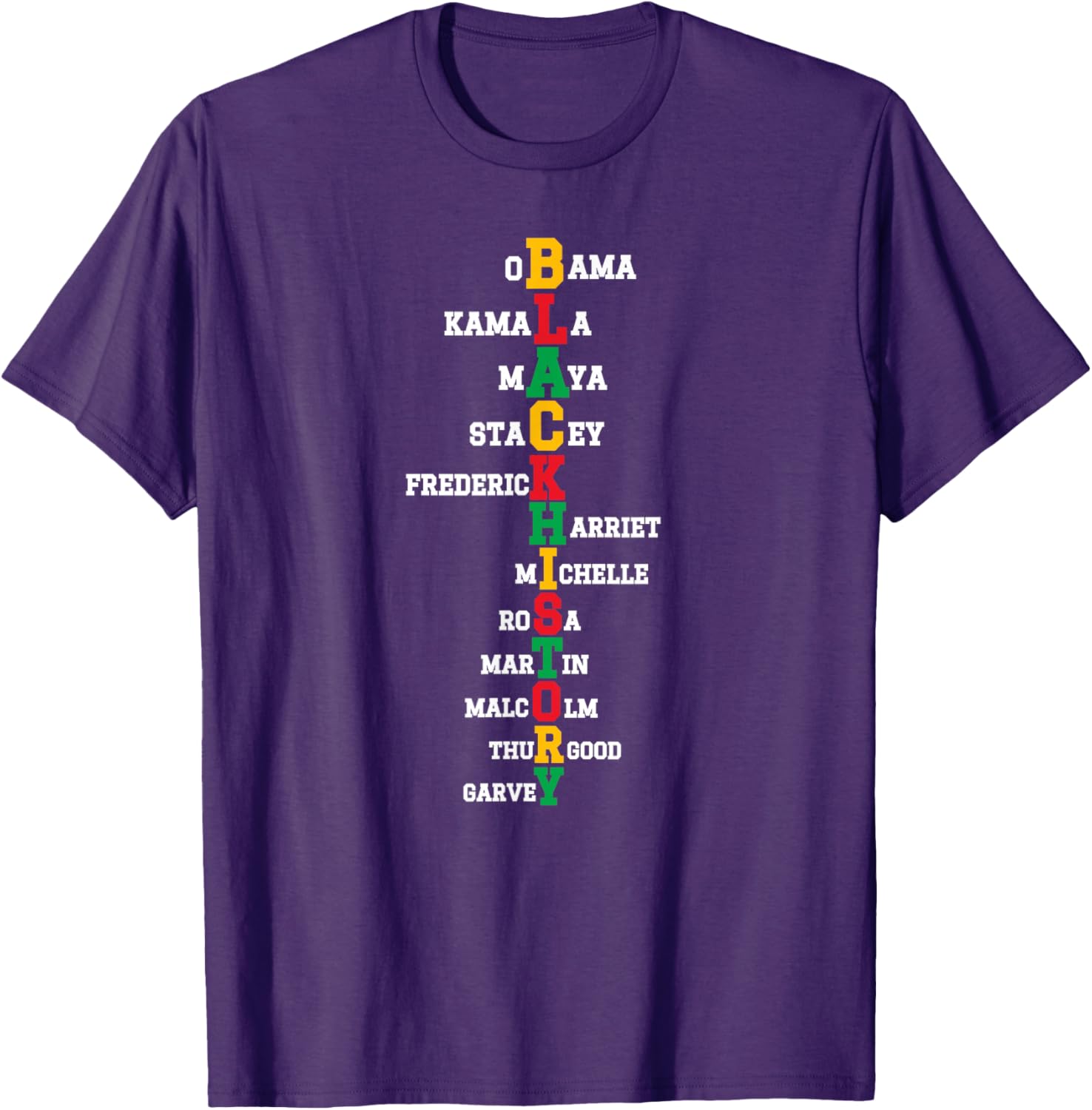 Black History Month Leaders Juneteenth T-Shirt for Celebration and Pride - 15
