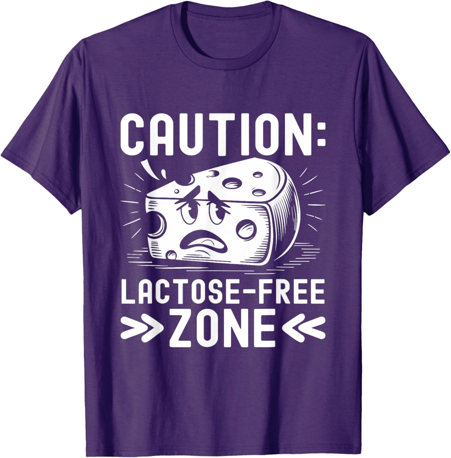 Lactose Intolerance Kids Dairy Allergy T-Shirt for Fun and Comfort - 1