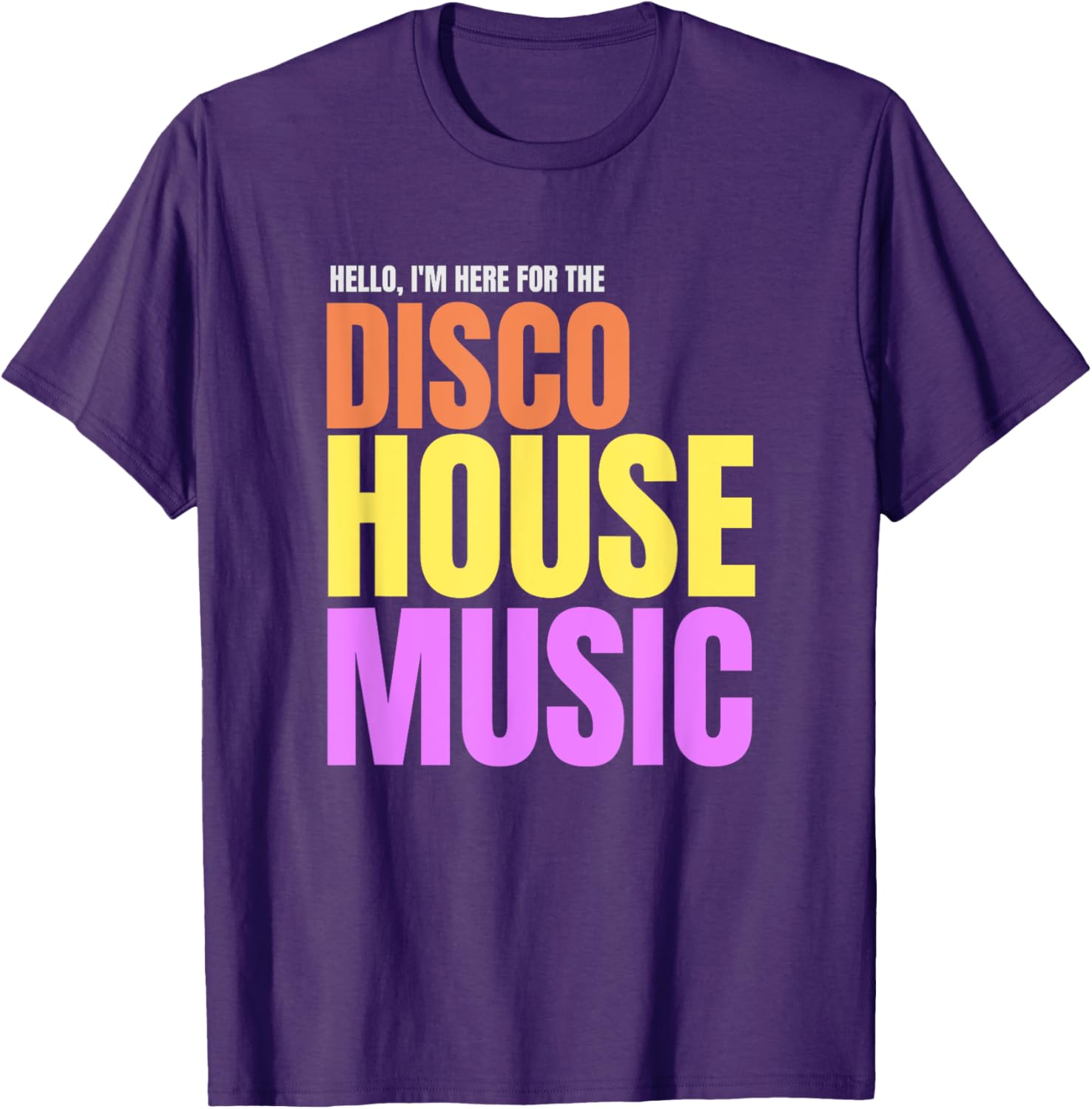 Disco House Soul Funk Music T-Shirt for Music Lovers and Party Goers - 5