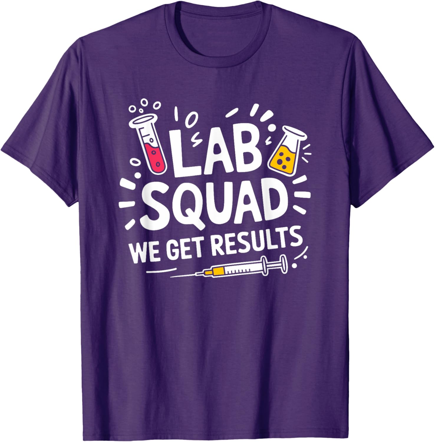 Lab Technician T-Shirt for Laboratory Techs - Perfect Gift for Lab Pros - 2