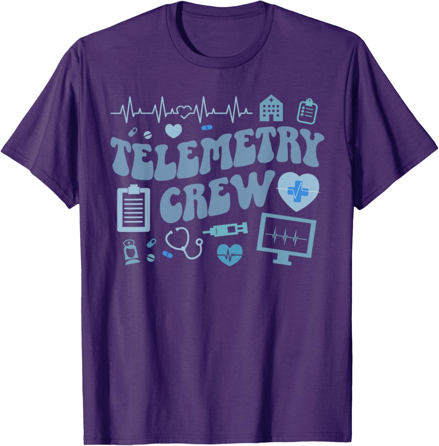 Telemetry Crew Tech Squad T-Shirt for Technicians - Stylish and Comfy - 9