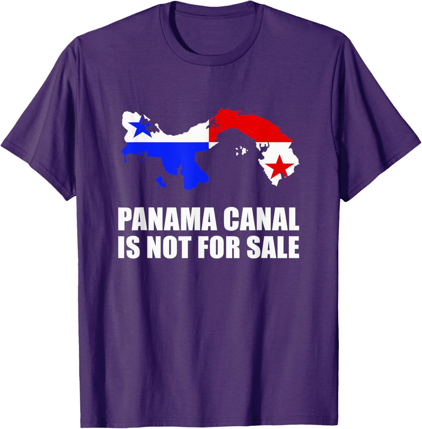 Panama Canal Not For Sale Map T-Shirt for Proud Panama and USA Fans - 9