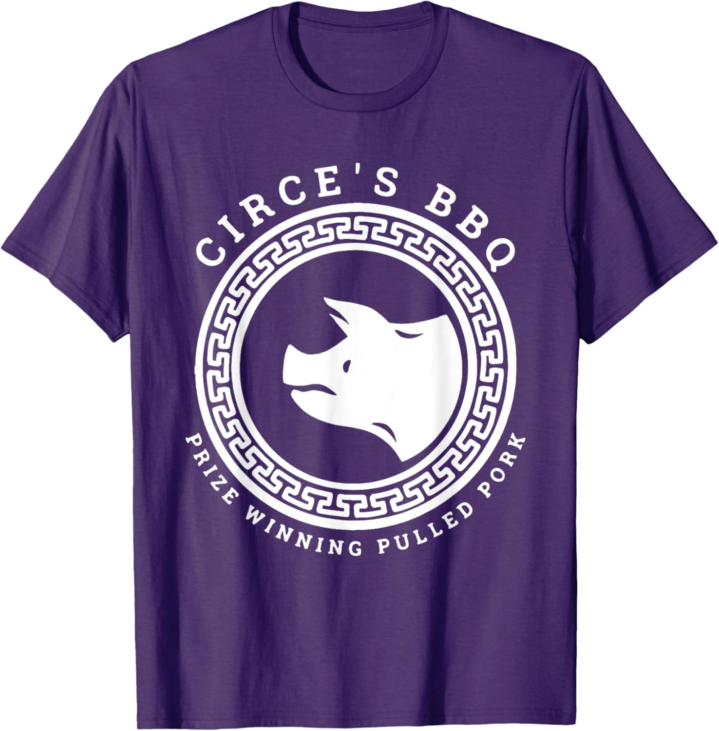 Funny Circe's BBQ Greek Mythology T-Shirt for Myth Lovers and BBQ Fans - 10
