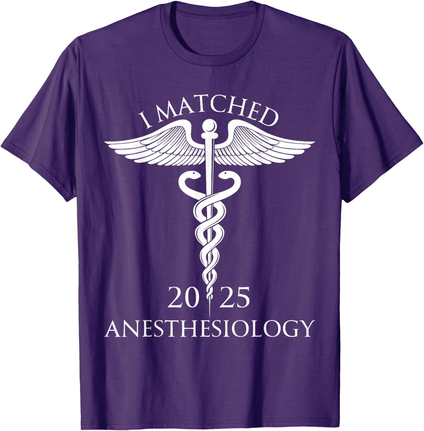 I Matched Anesthesiology 2025 Resident Shirt for Future Doctors - 27