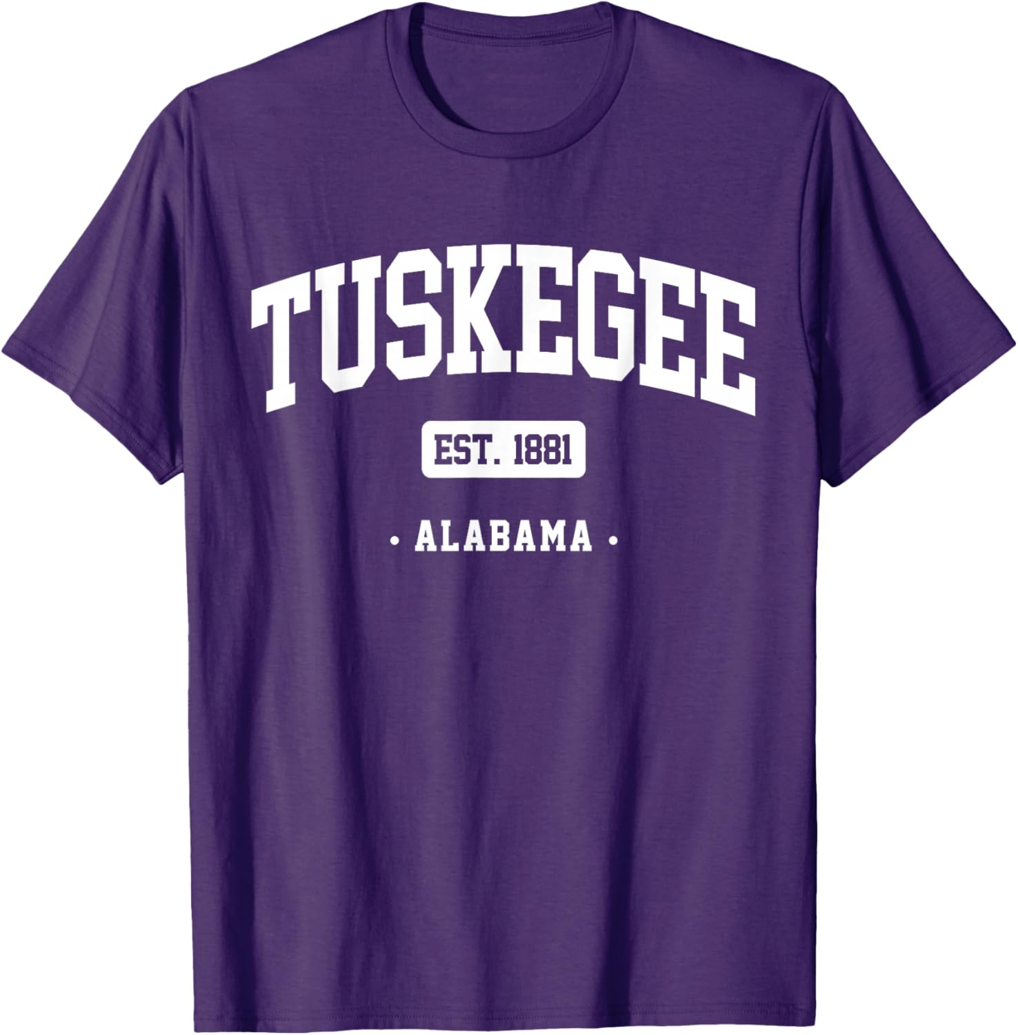 Tuskegee Alabama Home T-Shirt for Proud Residents and Fans - 10