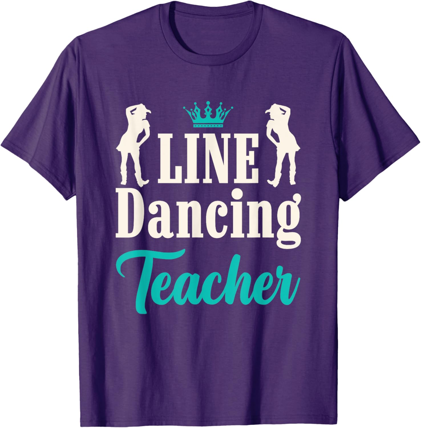Fun Line Dancing Teacher T-Shirt for Dance Enthusiasts and Instructors - 6