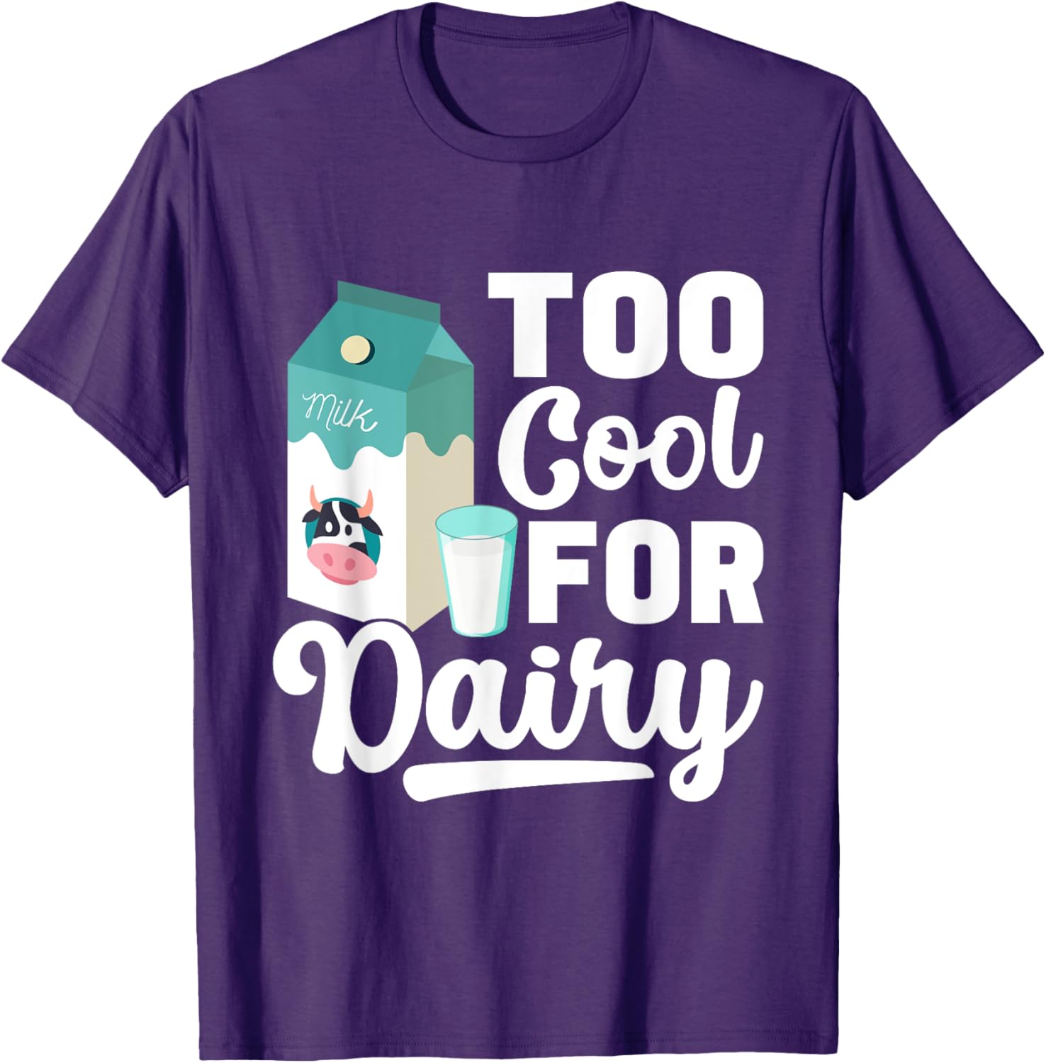 Cute Lactose Intolerance Boy T-Shirt for Dairy Allergy Awareness - 10