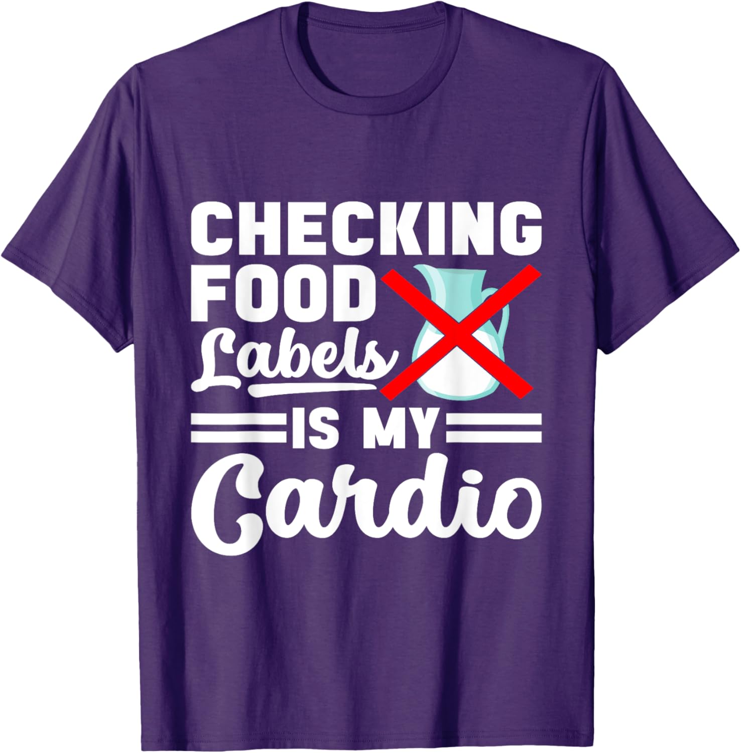 Lactose Intolerance T-Shirt Perfect for Dairy Allergy Awareness and Comfort - 4