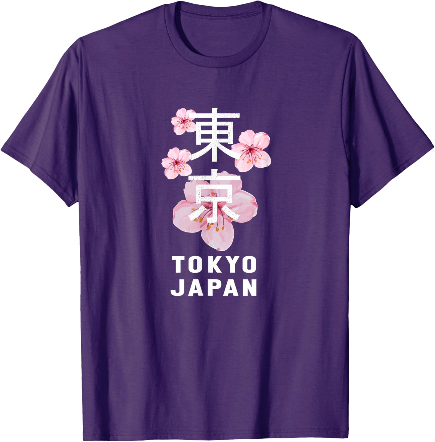 Tokyo Pink Cherry Blossoms T-Shirt Perfect for Spring Fashion Lovers - 9