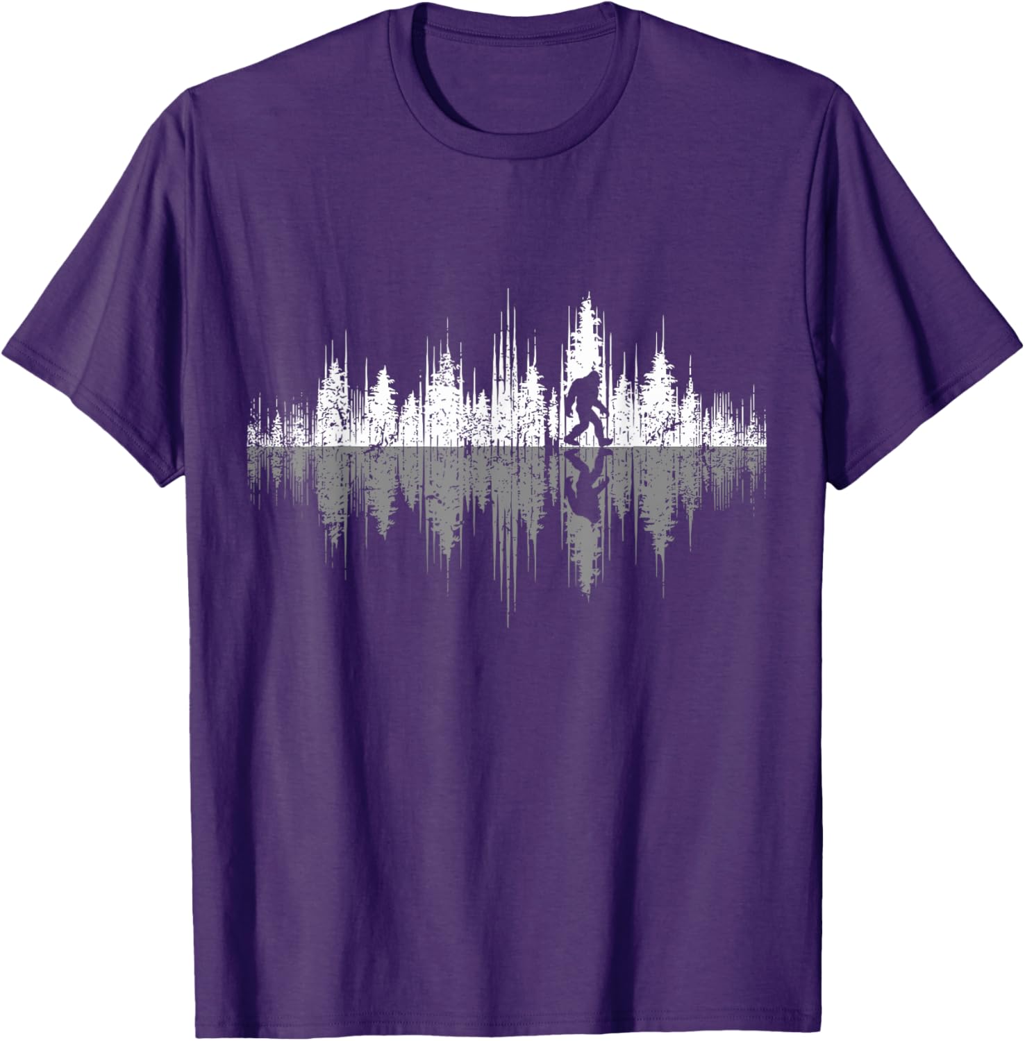 Retro Sasquatch T-Shirt for Nature Lovers - Outdoor Wildlife Design - 14