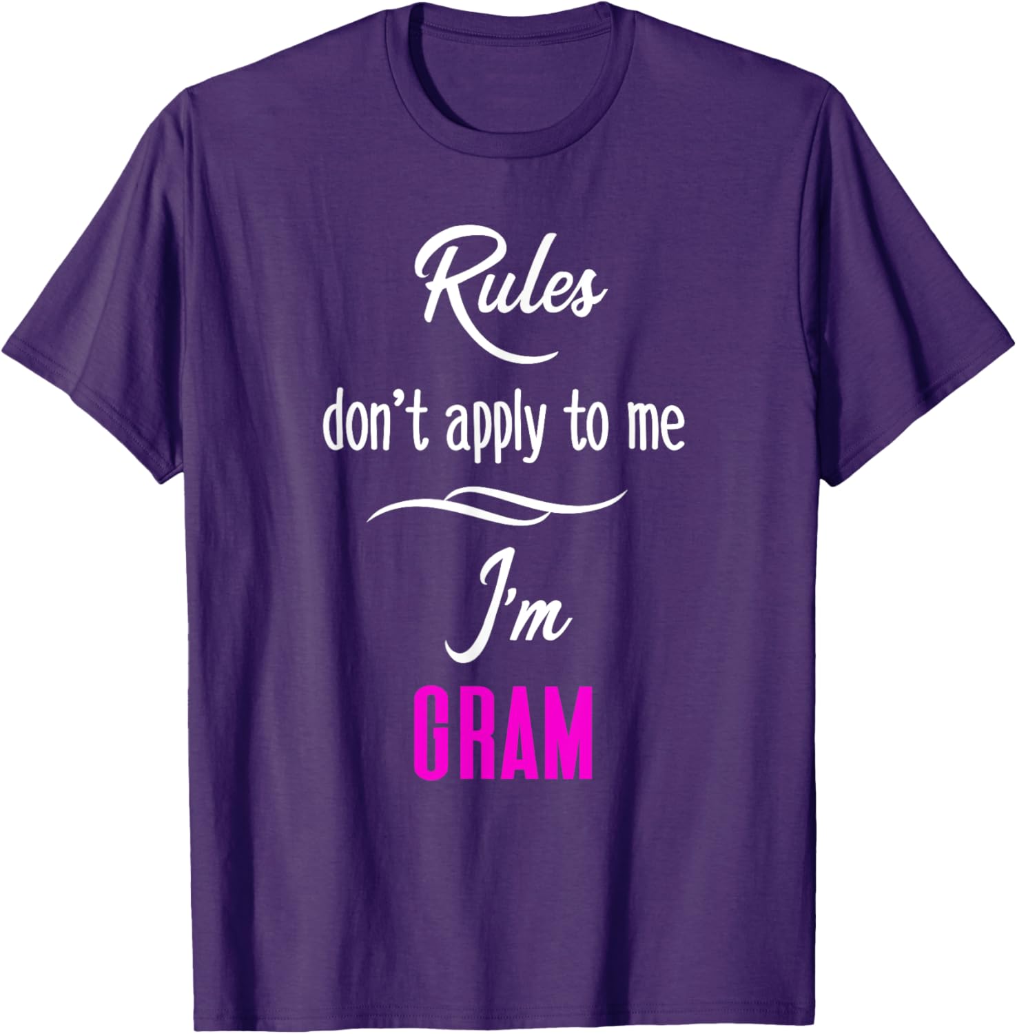 Gram Fun Grandmother T-Shirt Perfect Gift for Mom and Grandma - 3