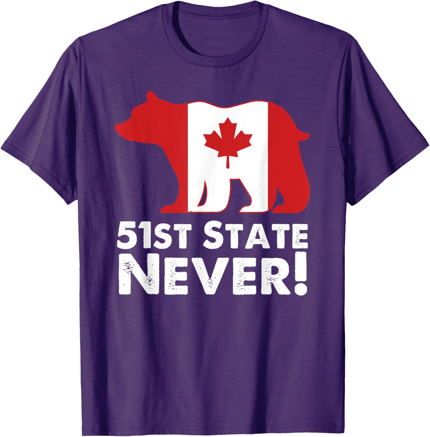 Canada Is Not For Sale T-Shirt for Proud Canadians Rocking Style - 15