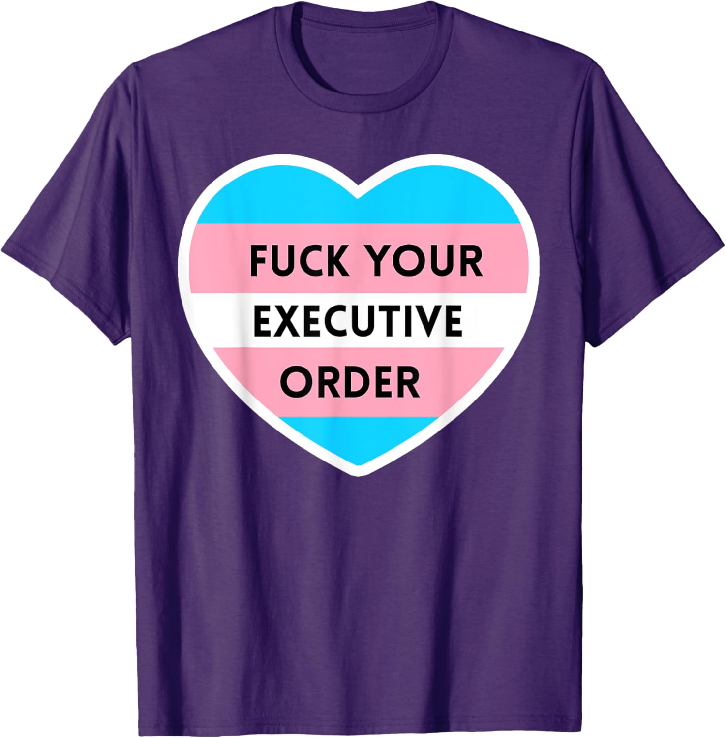 Funny Transgender Heart T-Shirt - Express Yourself with Humor and Pride - 7