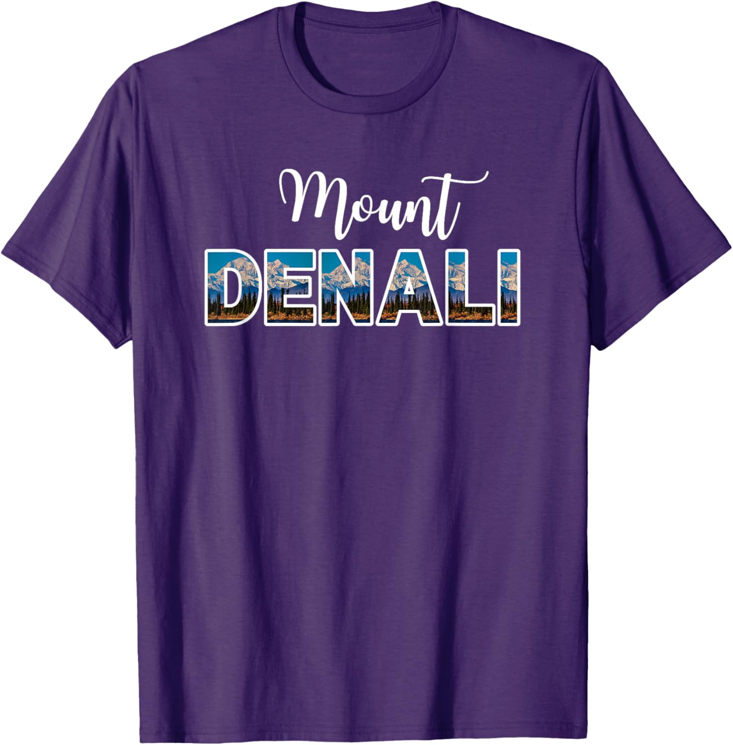 Mount Denali Souvenir T-Shirt for Adventure Lovers and Nature Fans - 20