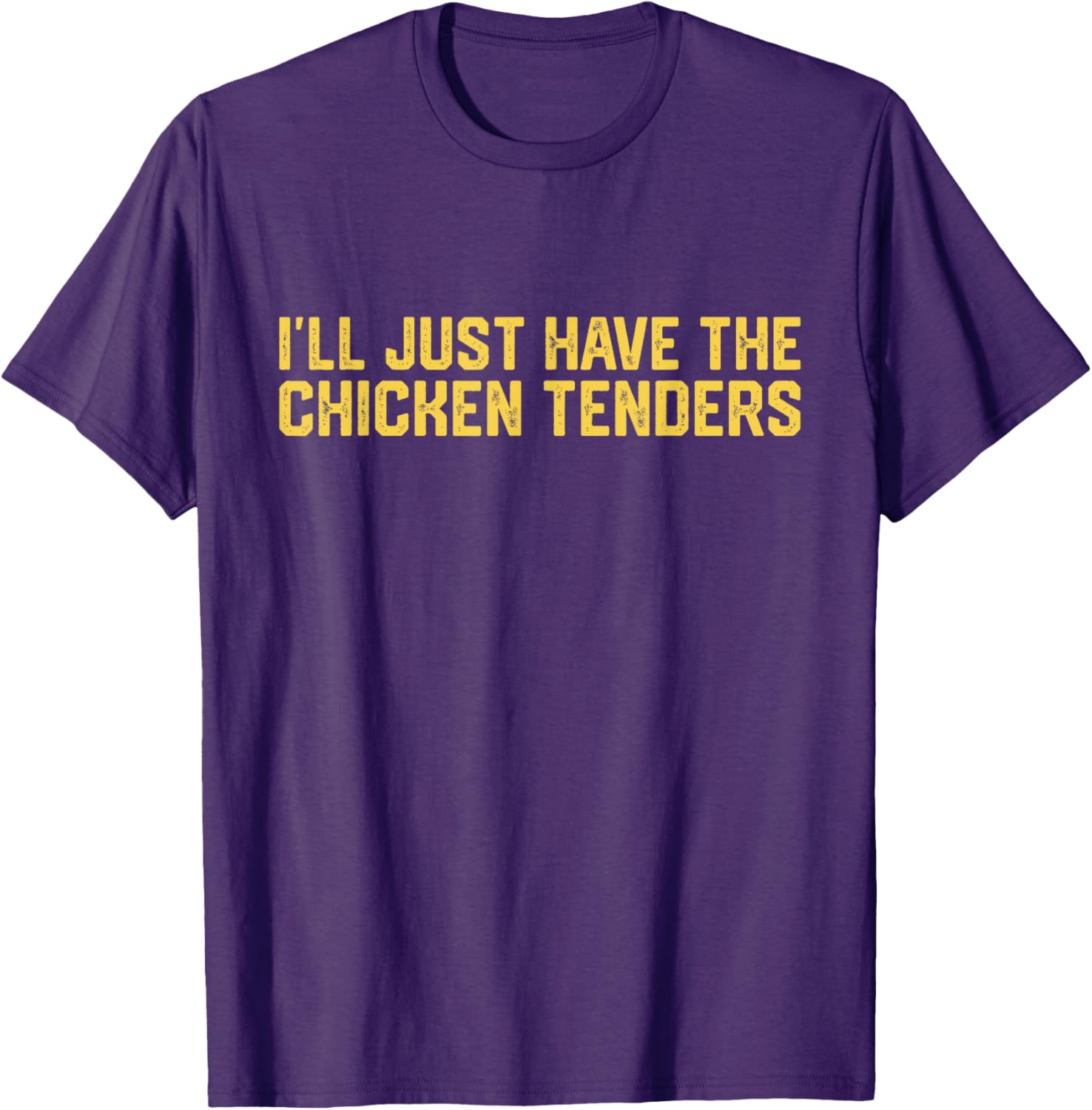 Vintage Chicken Tenders T-Shirt for Food Lovers and Casual Wear - 12