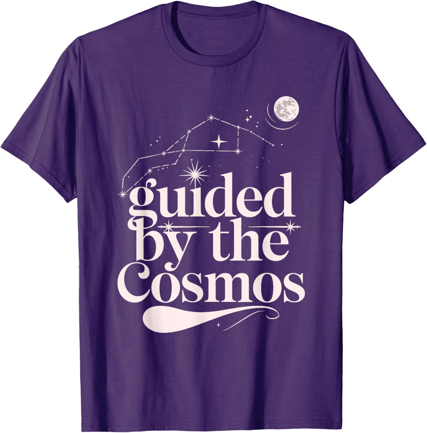 Astrological Wellness T-Shirt for Energy Balance and Zodiac Signs - 11