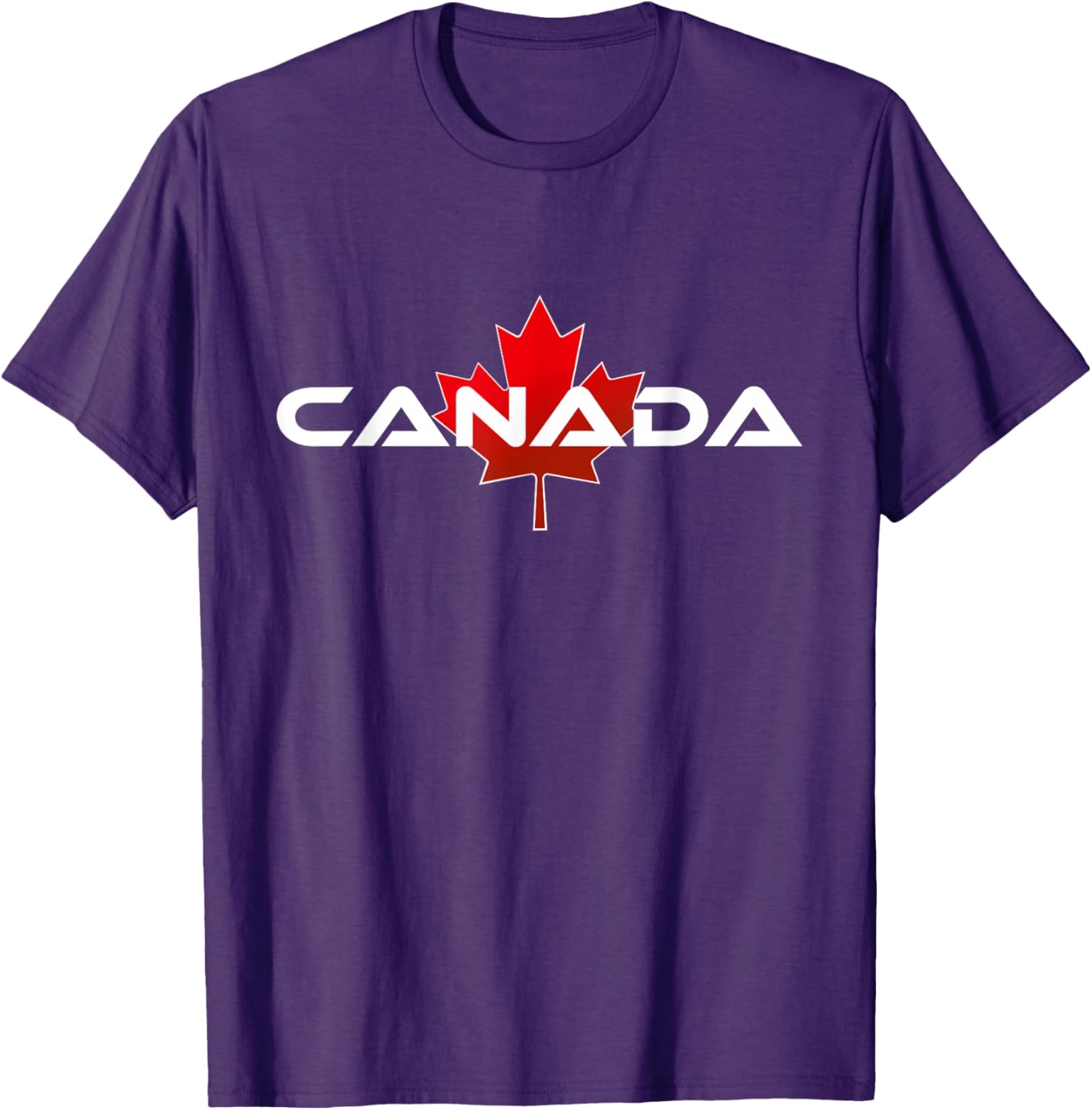 Proud Canadian Maple Leaf Vintage T-Shirt for Strong and Free Spirits - 14
