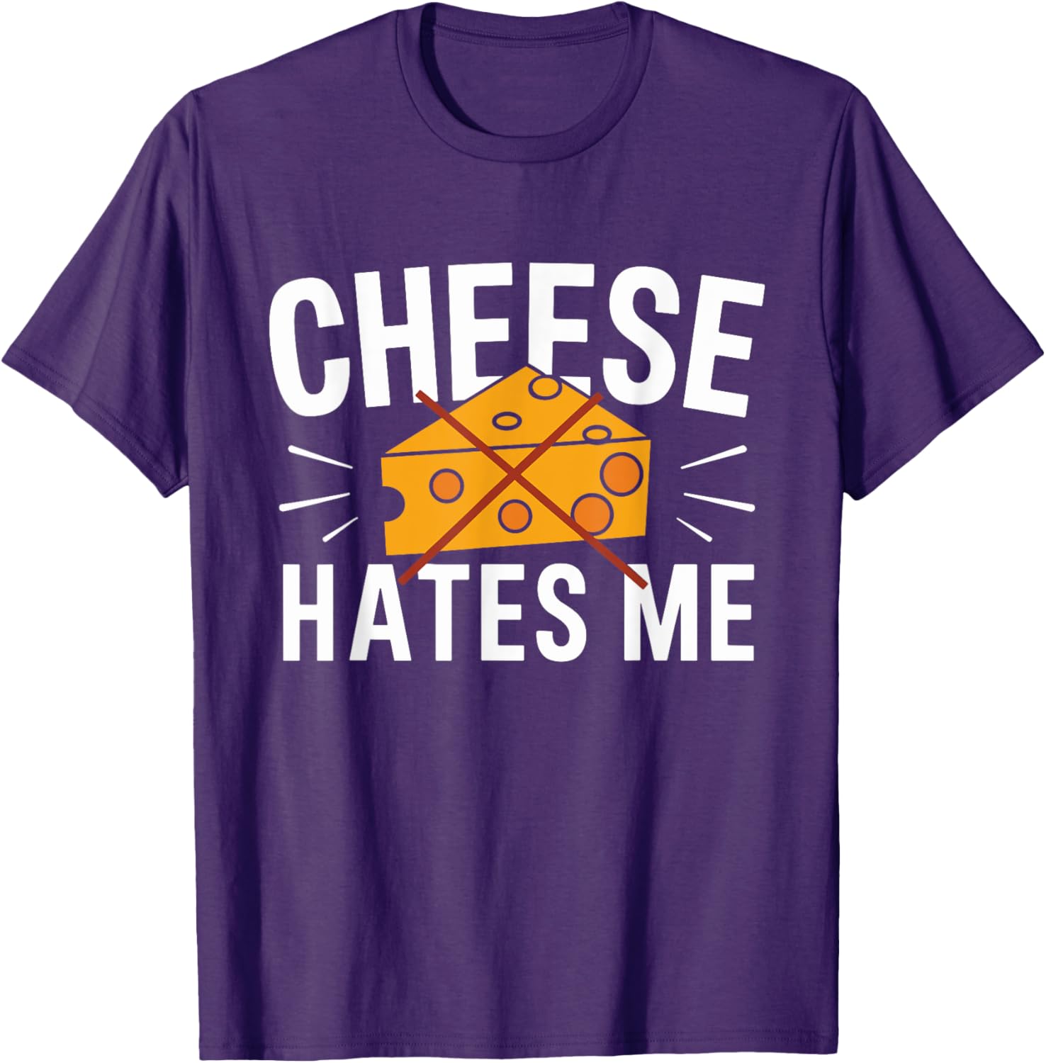 Lactose Intolerance Dairy Allergy T-Shirt - Fun and Casual Wear - 11