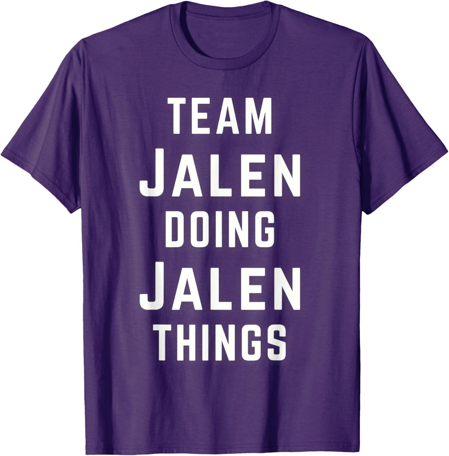 Fun Team Jalen Vacation T-Shirt for Sports Lovers and Cruise Fans - 20