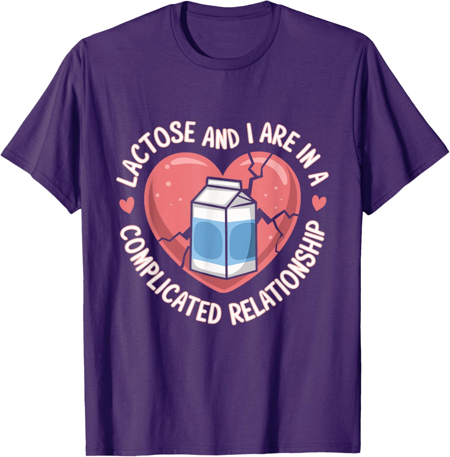 Lactose Intolerance and Dairy Allergy T-Shirt for Fun and Comfort - 8