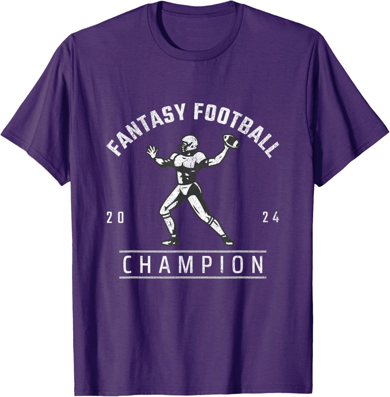 Fantasy Football Champion T-Shirt 2024 Winner League Champ Apparel - 2