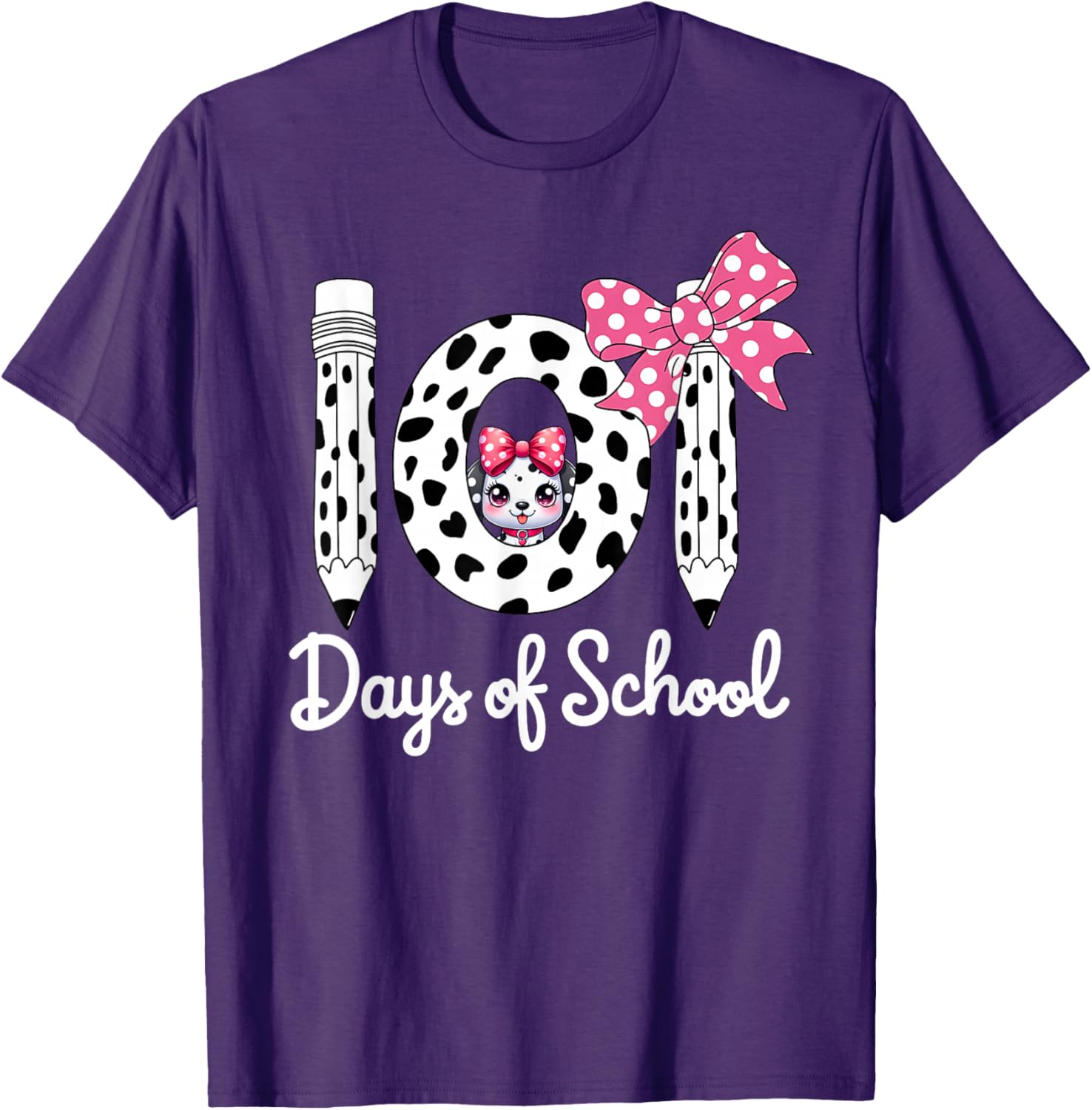 Happy 101 Days Of School Funny Tee for Kids and Teachers - 12