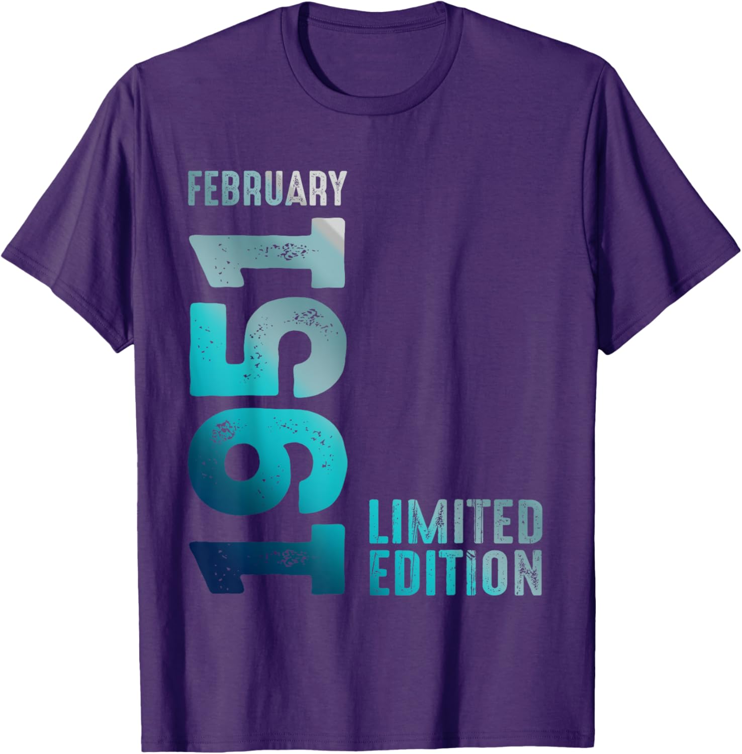 Limited Edition February 1951 Birthday T-Shirt for Nostalgic Celebrations - 13