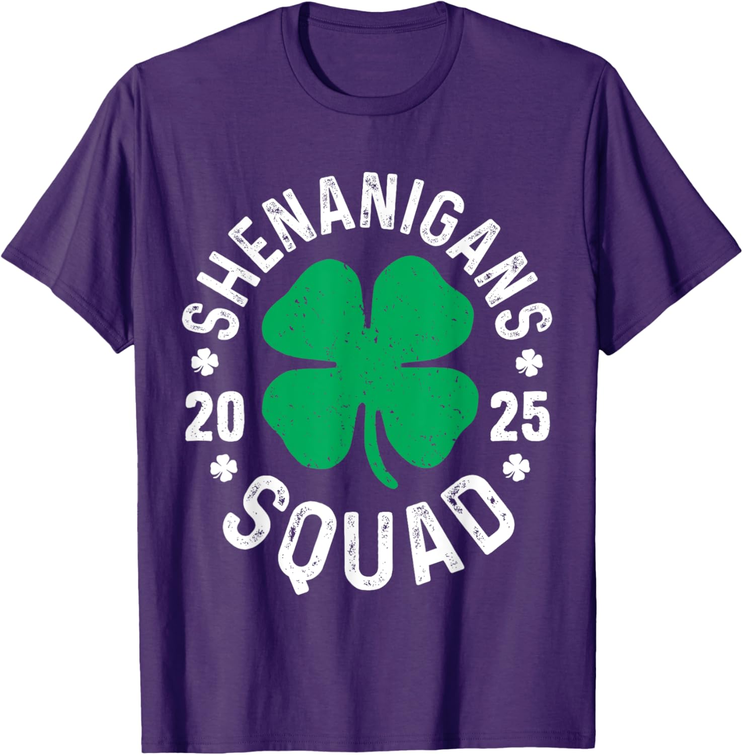 Shenanigans Squad 2025 St. Patrick's Day Matching T-Shirt for Groups - 16