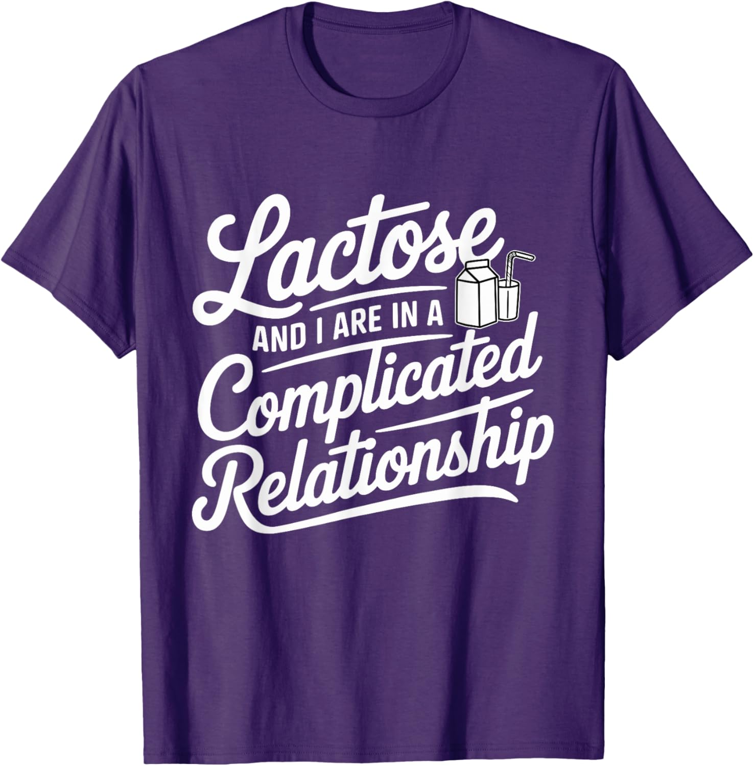 Lactose Intolerance T-Shirt for Dairy Allergy Awareness - Comfortable & Stylish - 5